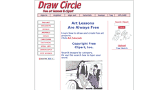 Desktop Screenshot of drawcircle.com