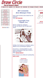 Mobile Screenshot of drawcircle.com